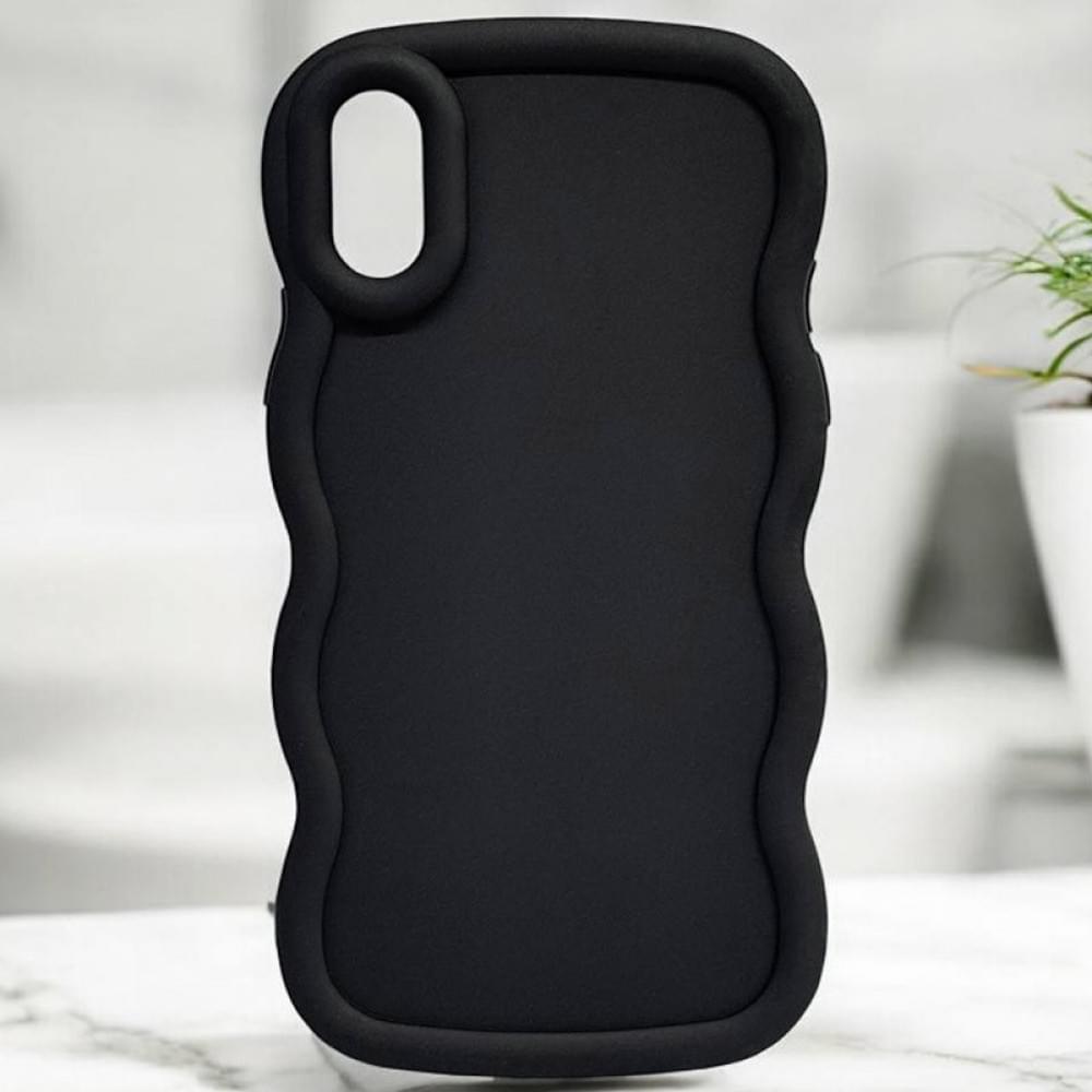 Чохол TPU Ripple для Apple iPhone X / XS (5.8") Black