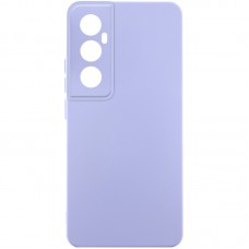 Чохол Silicone Cover Lakshmi Full Camera (AA) для Realme C65 4G Бузковий / Dasheen