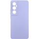 Чохол Silicone Cover Lakshmi Full Camera (AA) для Realme C65 4G Бузковий / Dasheen