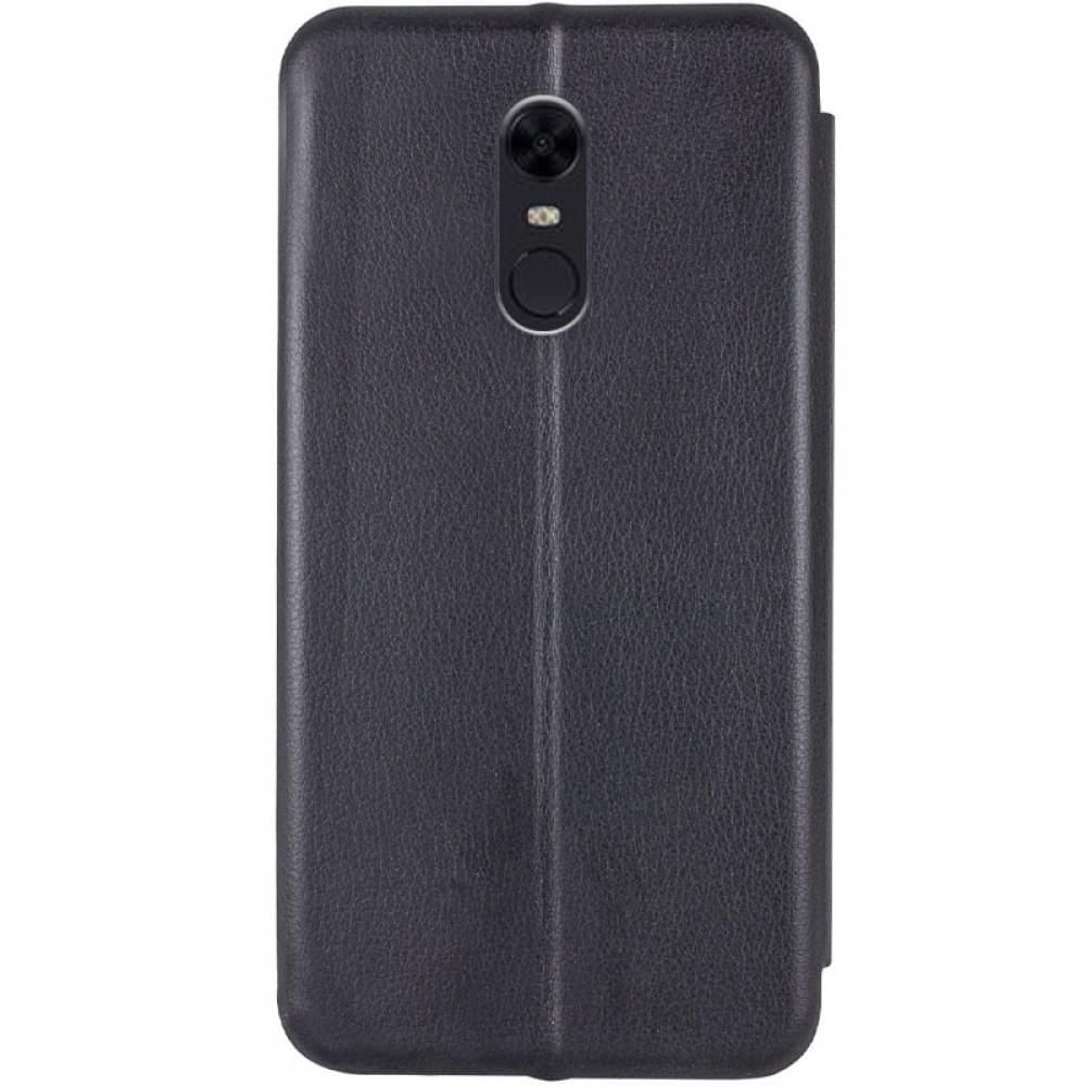 Шкіряний чохол-книжка Classy для Xiaomi Redmi Note 4X / Note 4 (Snapdragon) Чорний