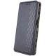 Шкіряний чохол книжка GETMAN Cubic (PU) для Samsung Galaxy A24 4G Чорний