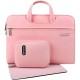 Сумка для ноутбуку WIWU Campus Slim Case 13.3" Пудровий