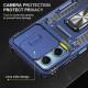 Ударостійкий чохол Camshield Army Ring для Xiaomi Redmi 12 Синій / Navy
