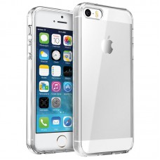 TPU чохол Epic Transparent 1,5mm для Apple iPhone 5/5S/SE Безбарвний (прозорий)