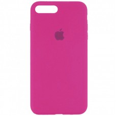 Чохол Silicone Case Full Protective (AA) для Apple iPhone 7 plus / 8 plus (5.5") Малиновий / Dragon Fruit