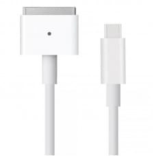 Дата кабель USB-C to MagSafe 2 for Apple (AAA) (1.8m) (box) White