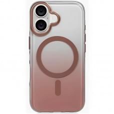 Чехол TPU+PC Shadow with MagSafe для Apple iPhone 16 (6.1")