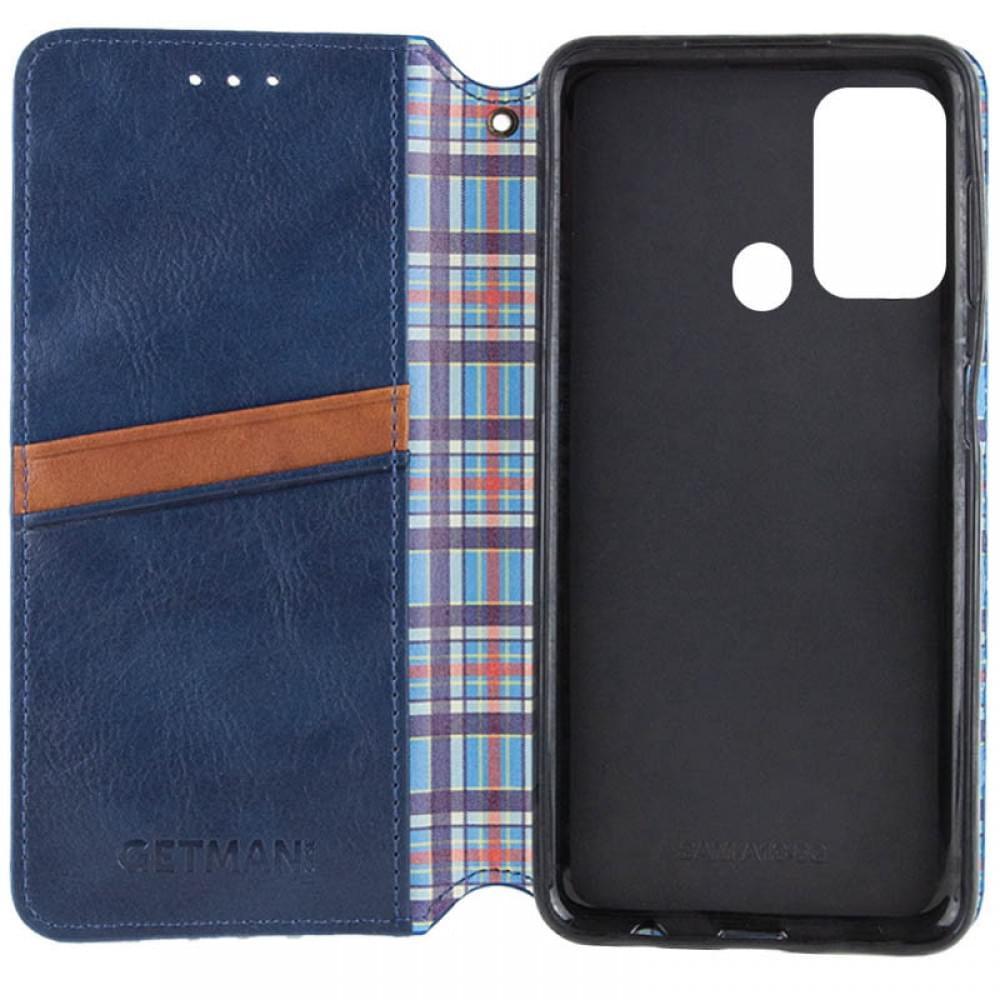 Кожаный чехол-книжка GETMAN Cubic (PU) для ZTE Blade A52