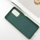 Чохол Silicone Cover Lakshmi (AA) для Xiaomi Redmi Note 10 Pro / 10 Pro Max Зелений / Dark green
