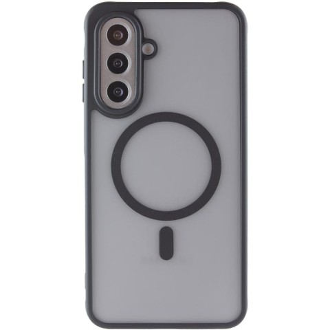 Чохол TPU Bloom with MagSafe для Samsung Galaxy A17 4G/5G Black