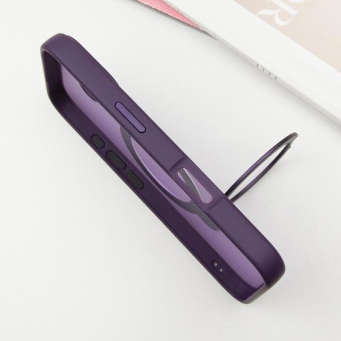 Чохол Ummi Colorful with MagSafe HQ Ring для Apple iPhone 16 (6.1") Purple