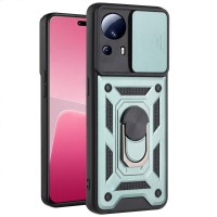 Чохол Ummi Camshield Serge Ring для Xiaomi 13 Lite Зелений / Green