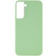 Чохол Silicone Cover Lakshmi (AAA) для Samsung Galaxy S21 FE М'ятний / Mint