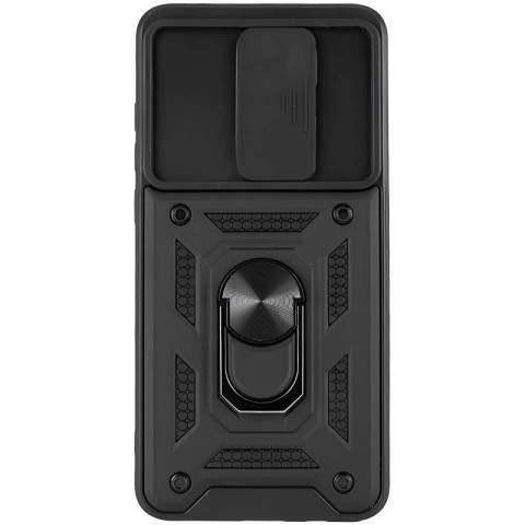 Чохол Ummi Camshield Serge Ring для Xiaomi Redmi Note 8 Pro Чорний