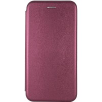 Шкіряний чохол-книжка Classy для Apple iPhone 7 plus / 8 plus (5.5") Бордовий