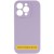 Чохол Silicone Case Full Camera Protective (AA) NO LOGO для Apple iPhone 17 (6.3") Бузковий / Lilac