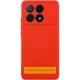 Чохол TPU GETMAN Liquid Silk Full Camera для Xiaomi Poco X6 / Note 13 Pro 5G Червоний / Red