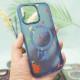 Чохол TPU+PC Flush with MagSafe для Apple iPhone 15 (6.1") Dark blue