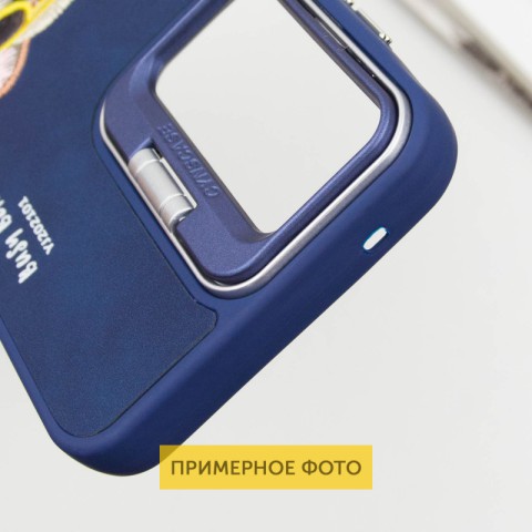 TPU+PC чохол Friends для Samsung Galaxy A06 Blue Dog