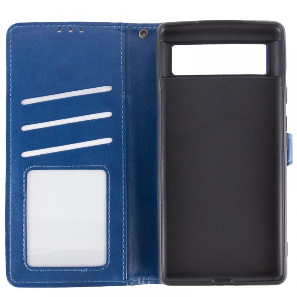 Кожаный чехол-книжка GETMAN Gallant (PU) для Google Pixel 6