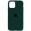 Чохол Silicone Case Full Protective (AA) для Apple iPhone 11 (6.1") Зелений / Forest green