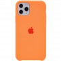 Чохол Silicone Case (AA) для Apple iPhone 11 Pro Max (6.5") Помаранчевий / Papaya