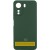 Чохол Silicone Cover Lakshmi Full Camera (AA) with logo для Xiaomi Redmi 15C (EU) Зелений / Dark green