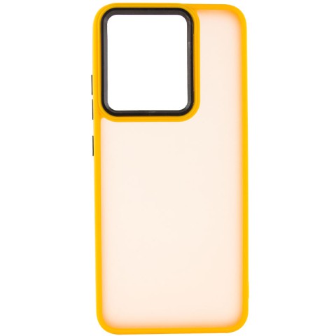 Чохол TPU+PC Lyon Frosted для Motorola Moto E40 Orange