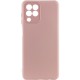 Чохол TPU GETMAN Liquid Silk Full Camera для Samsung Galaxy M33 5G Рожевий / Pink Sand