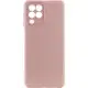 Чохол TPU GETMAN Liquid Silk Full Camera для Samsung Galaxy M33 5G Рожевий / Pink Sand