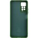 Чохол Silicone Cover Lakshmi Full Camera (AAA) для Xiaomi Redmi Note 11 Pro 4G/5G / 12 Pro 4G Зелений / Cyprus Green