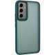 Чохол TPU+PC Lyon Frosted для Samsung Galaxy A36 5G / A56 5G Green