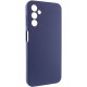 Чохол Silicone Cover Lakshmi Full Camera (AAA) для Samsung Galaxy A24 4G Темно-синій / Midnight blue