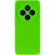 Чохол Silicone Cover Lakshmi Full Camera (AA) для Xiaomi Redmi 14C / Poco C75 Салатовий / Neon Green