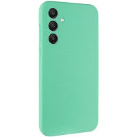 Чохол Silicone Cover Lakshmi Full Camera (AA) для Samsung Galaxy A55 Ментоловий / Mint