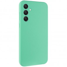 Чохол Silicone Cover Lakshmi Full Camera (AA) для Samsung Galaxy A55 Ментоловый / Mint