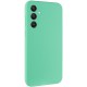 Чохол Silicone Cover Lakshmi Full Camera (AA) для Samsung Galaxy A55 Ментоловый / Mint