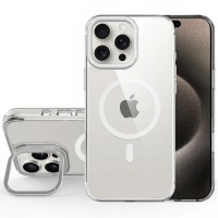 Чохол TPU Space Case Apex with MagSafe для Apple iPhone 16 Pro (6.3") Silver