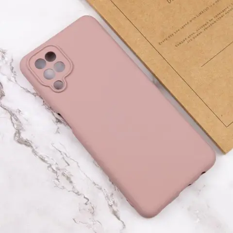 Чохол Silicone Cover Lakshmi Full Camera (A) для Samsung Galaxy M33 5G Рожевий / Pink Sand