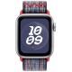 Ремінець Nike Sport Loop для Apple Watch 42/44/45/46/49mm Blue / Red