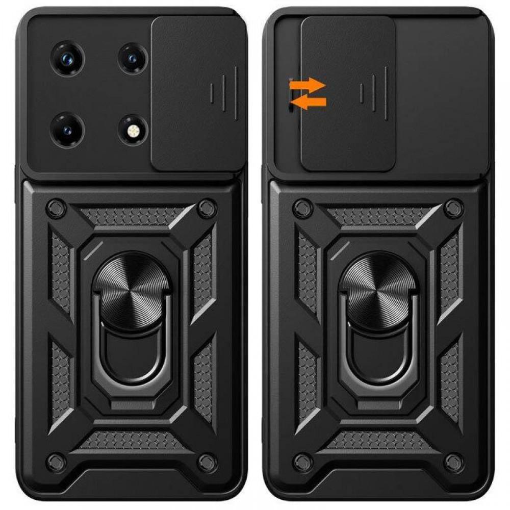 Чохол Ummi Camshield Serge Ring для Xiaomi 13 Чорний