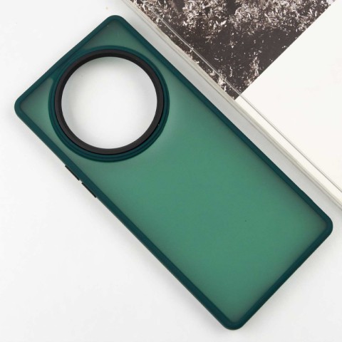 Чохол TPU+PC Lyon Frosted для Xiaomi Redmi 14C / Poco C75 Green