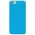 Силіконовий чохол Candy для Apple iPhone 6/6s plus (5.5") Блакитний