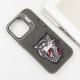 TPU+PC чохол Friends для Apple iPhone 15 Pro (6.1") Grey Wolf