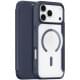 Чохол-книжка Dux Ducis Skin X Pro with MagSafe для Apple iPhone 17 Pro (6.3") Blue
