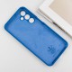 Чохол Silicone Cover Lakshmi Full Camera (AA) для Samsung Galaxy A16 4G/5G Синій / Navy blue