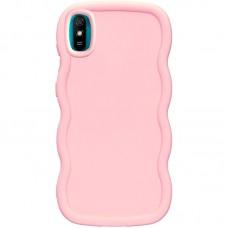 Чохол TPU Ripple для Xiaomi Redmi 9A Pink