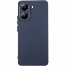 Чохол Silicone Cover Lakshmi Full Camera (AAA) для Xiaomi Poco X7 Pro Темно-синій / Midnight blue
