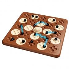 Настільна інтерактивна гра Ummi ME-194 Magnetic Chess Game 5 in a Row Brown