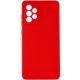 Силіконовий чохол Candy Full Camera для Samsung Galaxy A32 4G Червоний / Red